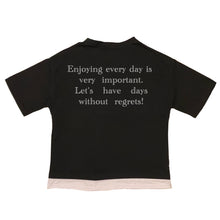 画像をギャラリービューアに読み込む, Without regrets Tシャツ 全６色（白/黒/赤/緑/青/茶）
